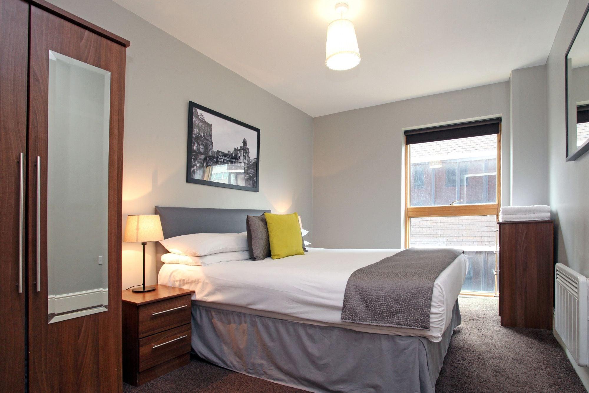 The City Warehouse Aparthotel Manchester Exterior foto