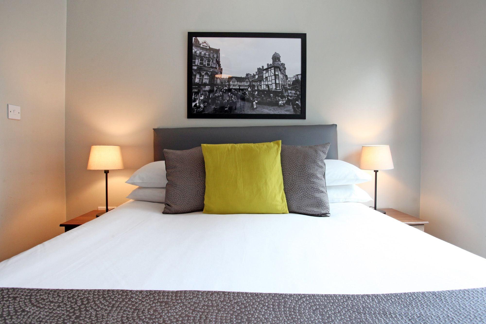 The City Warehouse Aparthotel Manchester Exterior foto