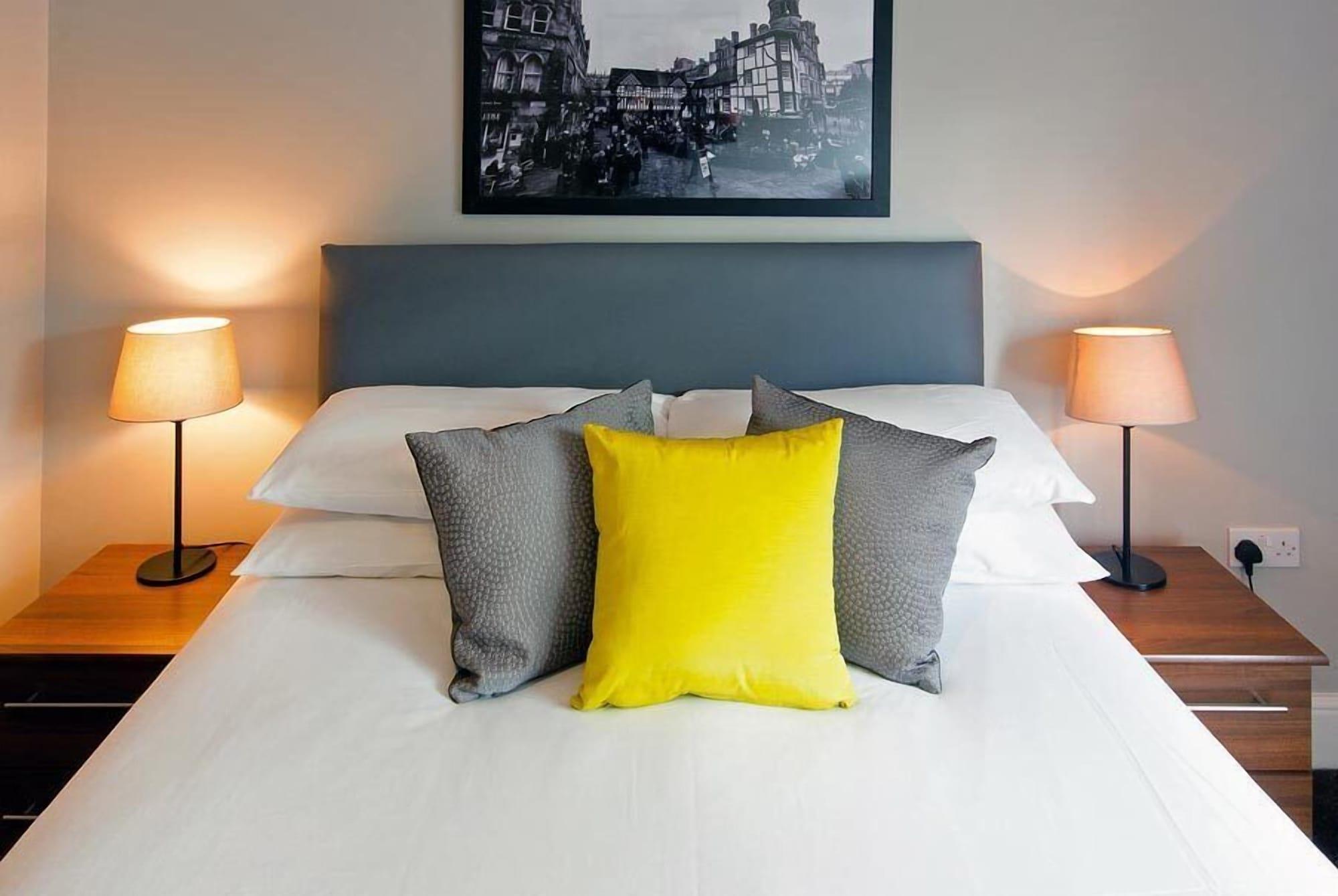 The City Warehouse Aparthotel Manchester Exterior foto
