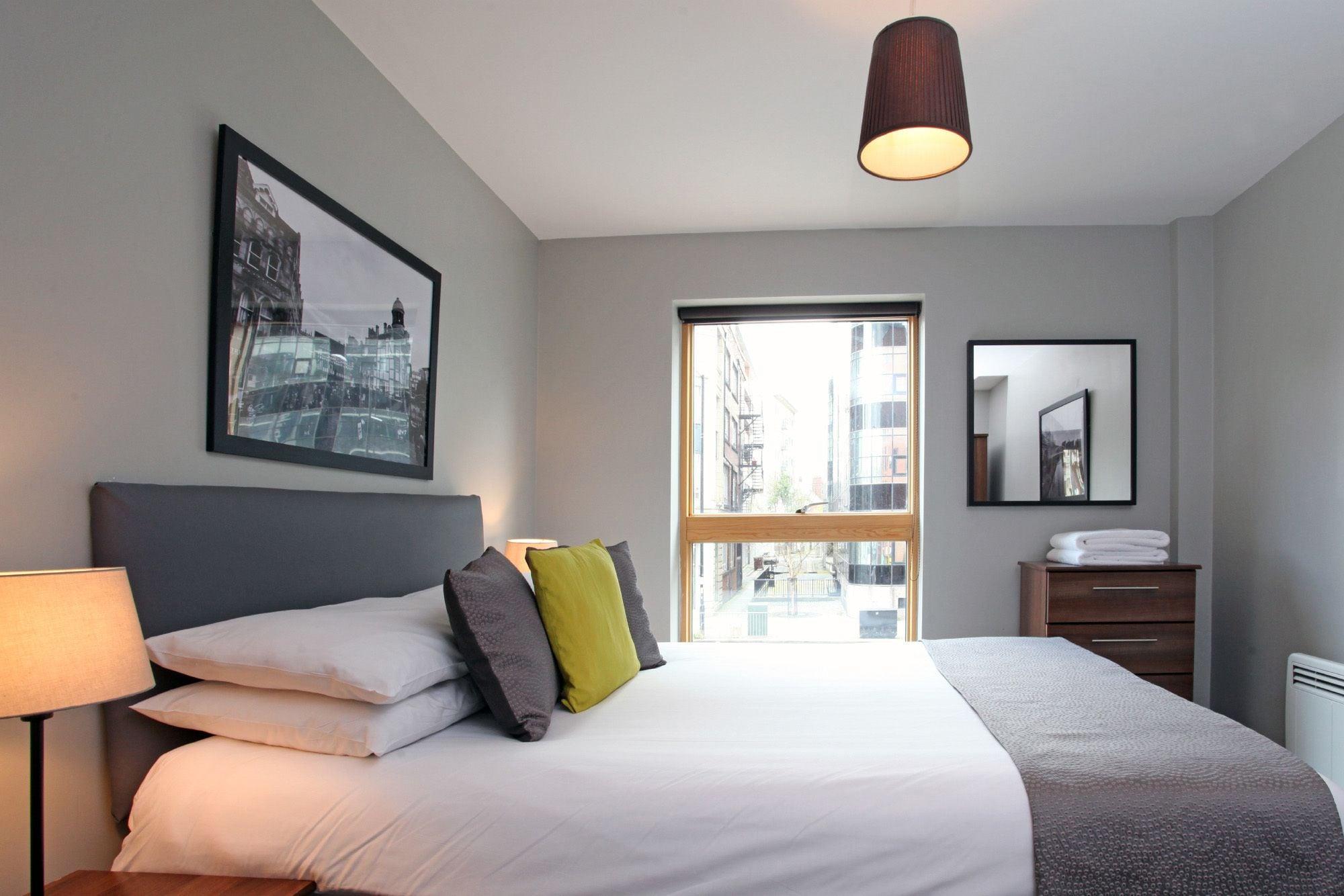 The City Warehouse Aparthotel Manchester Exterior foto