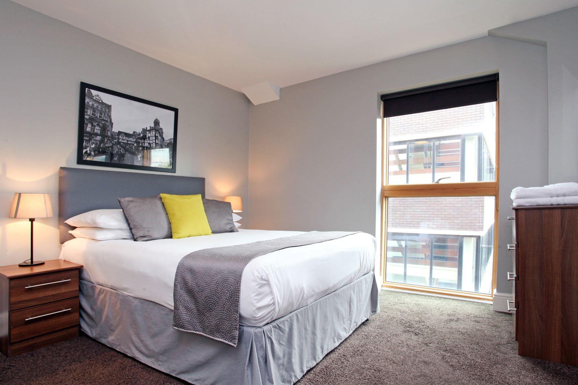 The City Warehouse Aparthotel Manchester Exterior foto