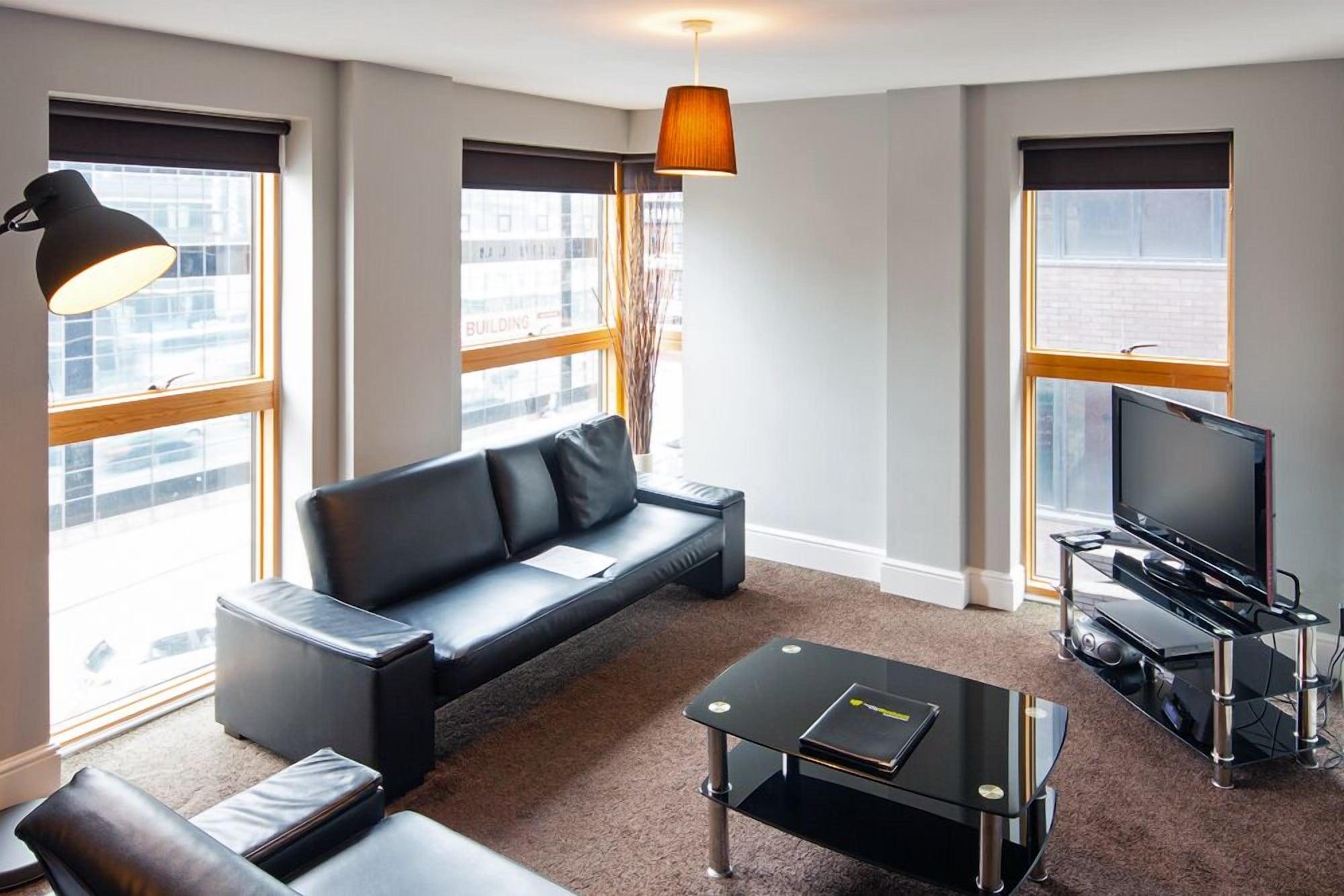 The City Warehouse Aparthotel Manchester Exterior foto