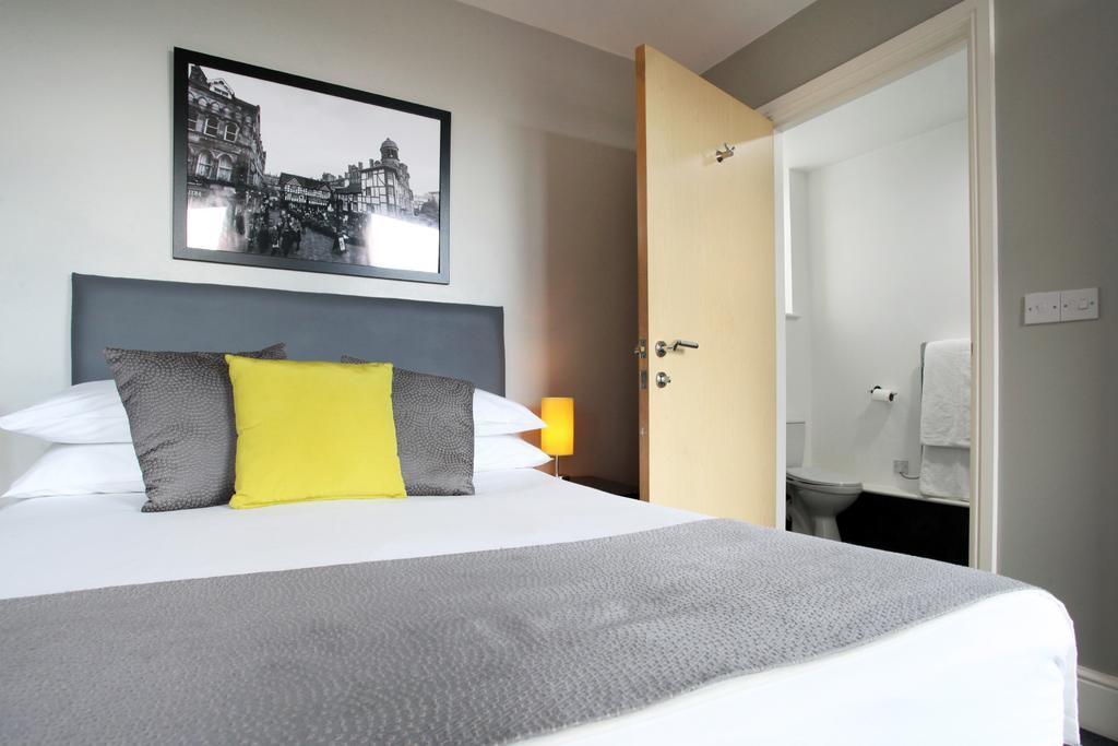 The City Warehouse Aparthotel Manchester Exterior foto