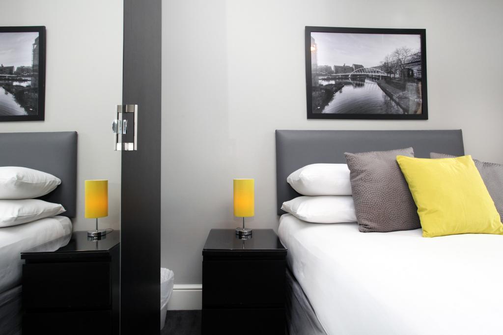 The City Warehouse Aparthotel Manchester Exterior foto