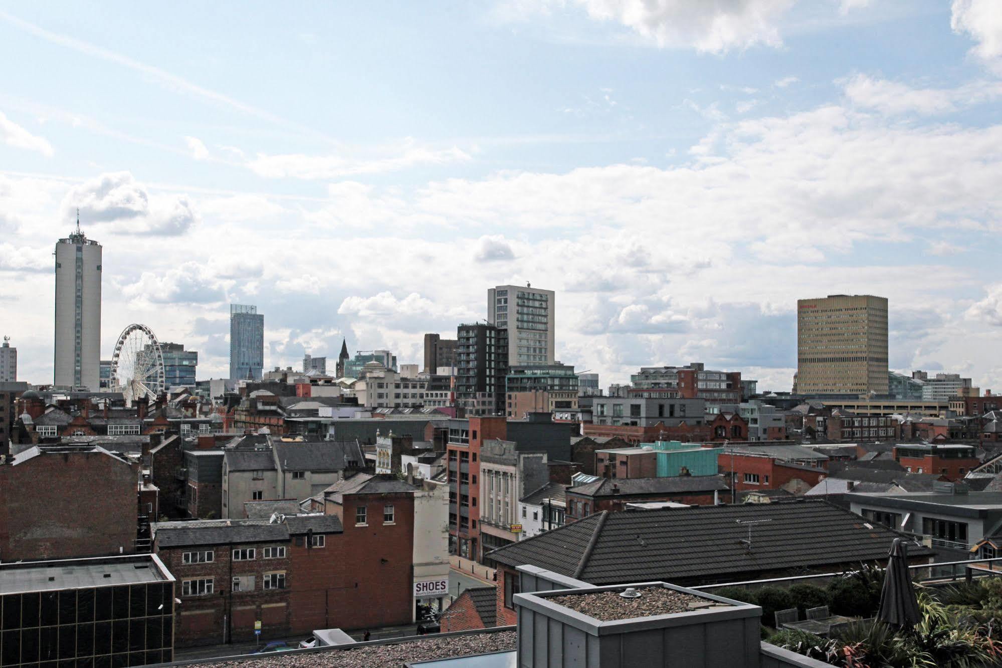 The City Warehouse Aparthotel Manchester Exterior foto