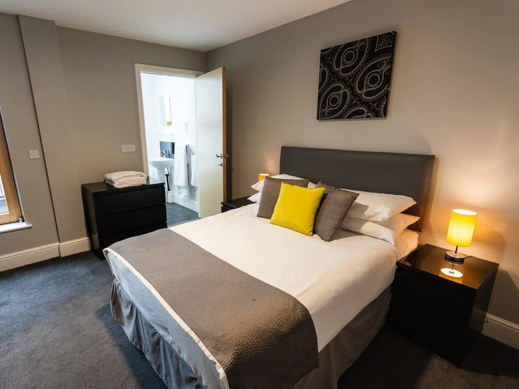 The City Warehouse Aparthotel Manchester Exterior foto